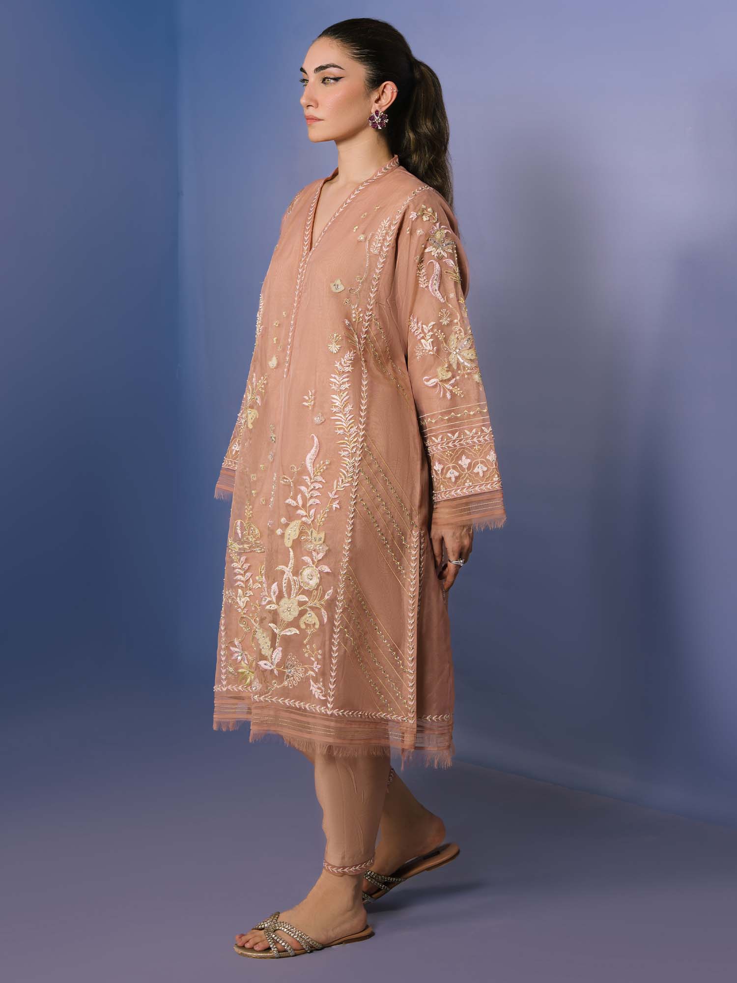NIMR & SKINNY SHALWAR