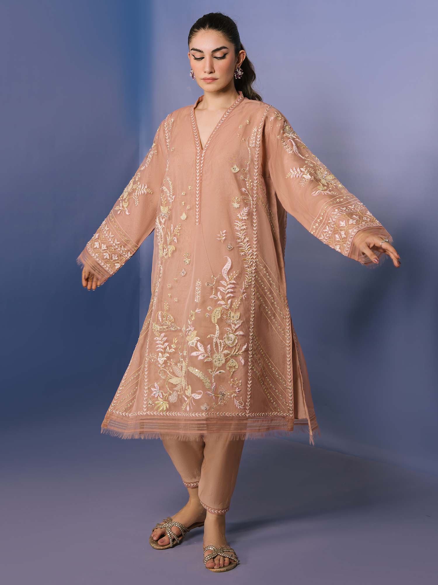 NIMR & SKINNY SHALWAR